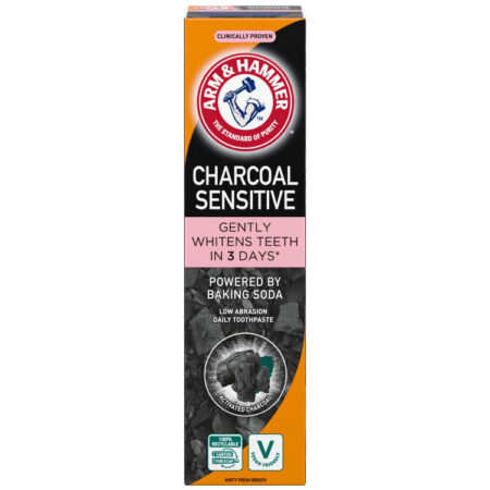 Arm & Hammer Charcoal Sensitive Toothpaste