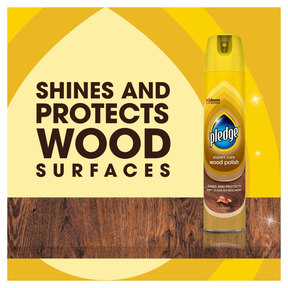 Pledge Expert Care Wood Polish Classic - Image 3