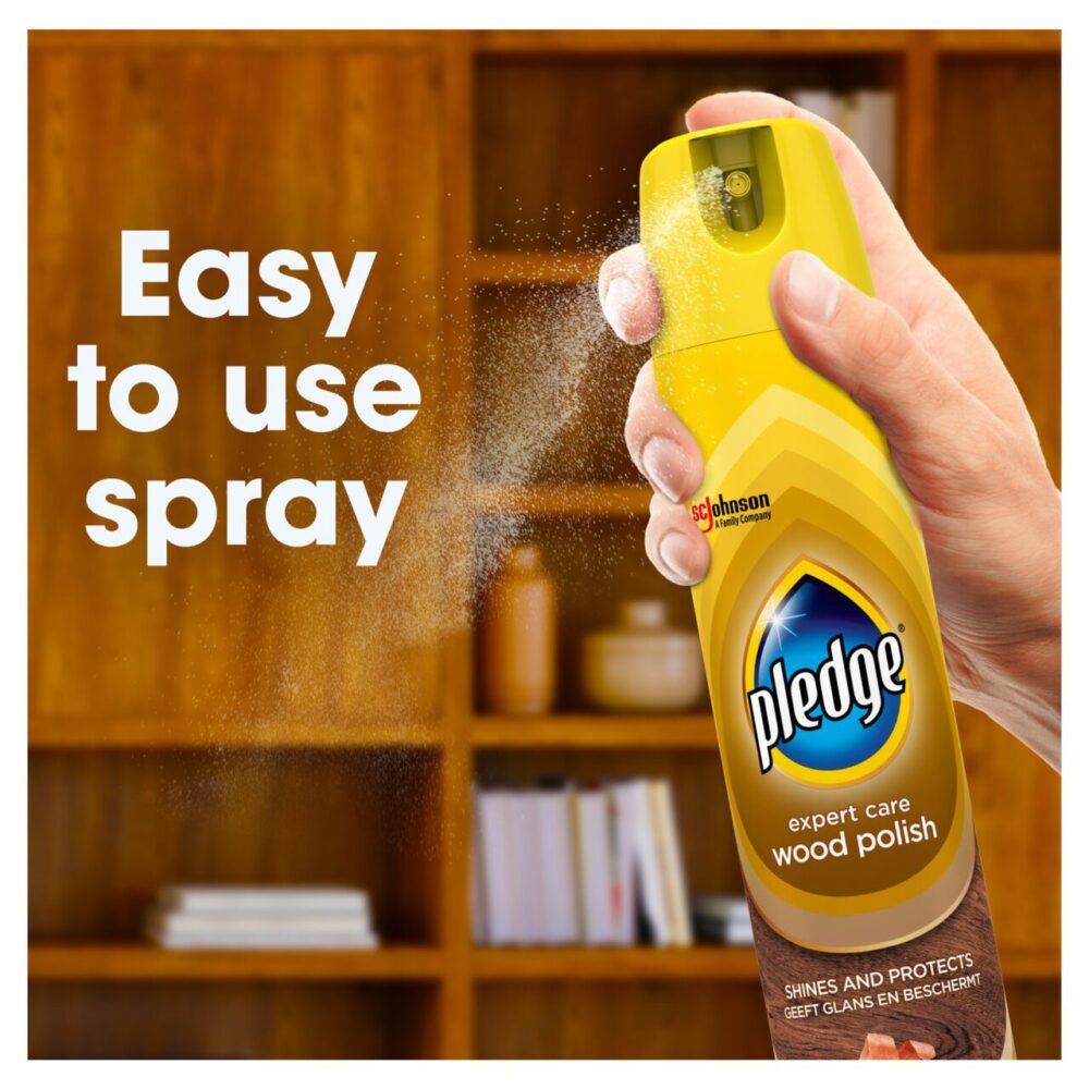 Pledge Expert Care Wood Polish Classic - Image 4
