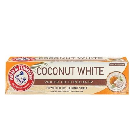 Arm & Hammer Coconut White Toothpaste
