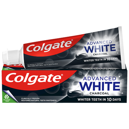 Colgate Advanced White Charcoal Toothpaste 75ml