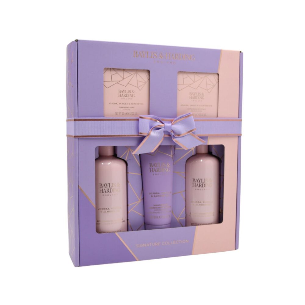 Baylis and Harding Jojoba Vanilla and Almond Oil Luxury Pamper Gift Set