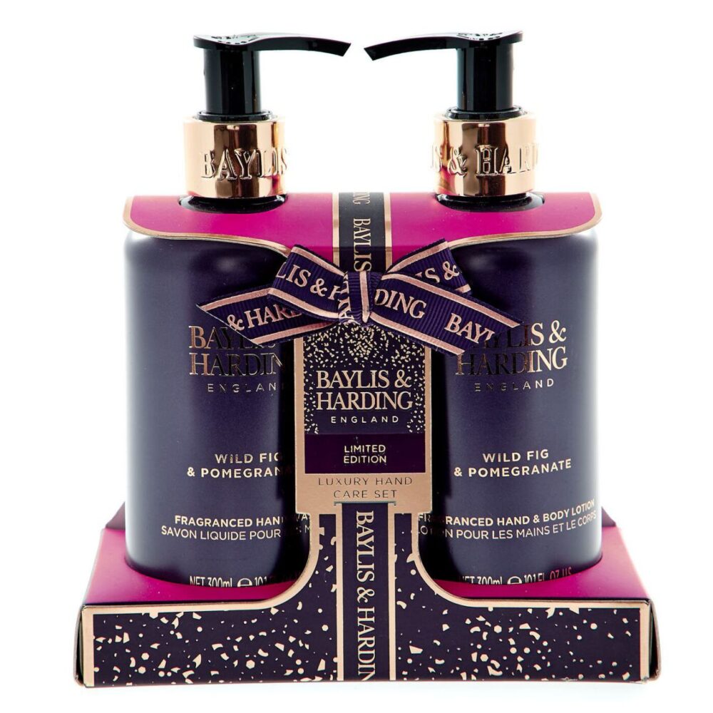 Baylis & Harding Moonlight Fig Limited Luxury Hand Care Set
