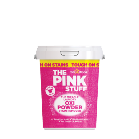 The Pinkstuff Miracle Laundry Oxi Powder Stain Remover for Colours