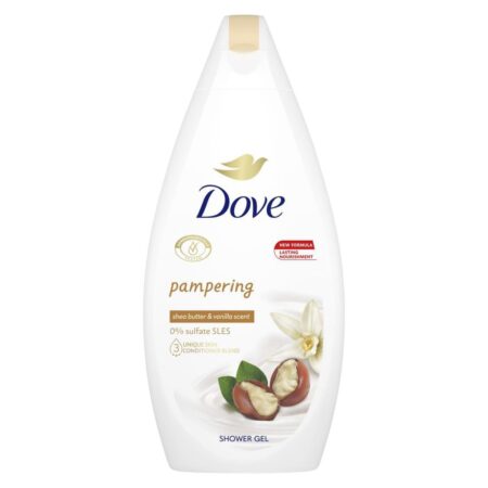 Dove Purely Pampering Shea Butter with Warm Vanilla Body Wash 500ml