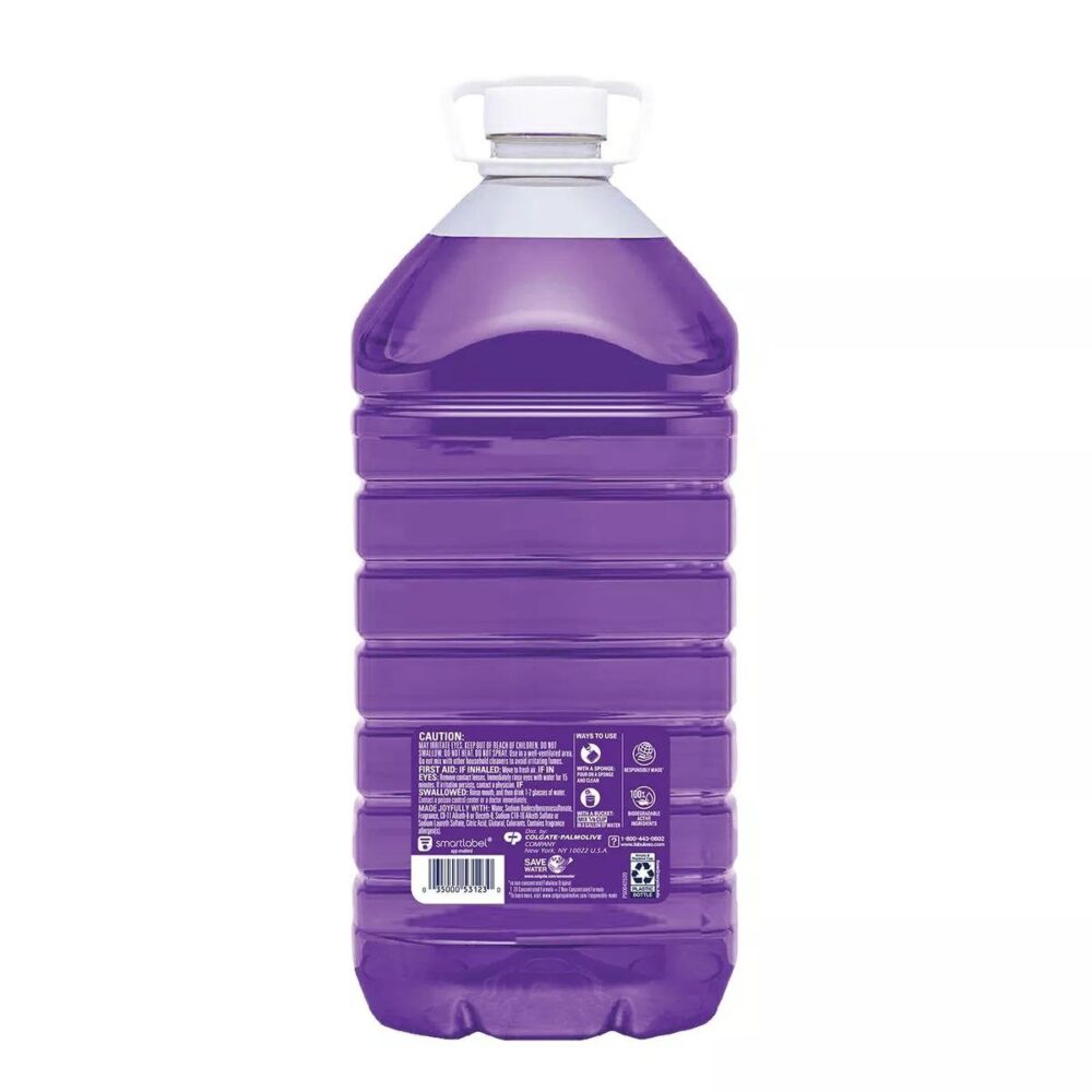 Fabuloso Multi-Purpose Cleaner 2X Concentrated Formula Lavender Scent 6.2l