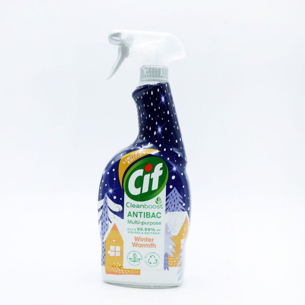 Cif Multi Purpose Antibacterial Spray Winter Warmth 700ml