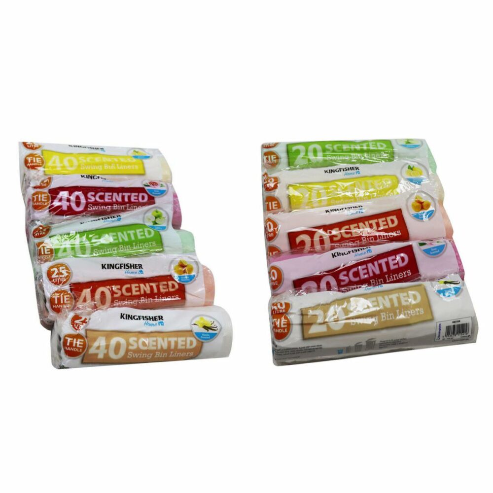 Kingfisher Scented Bin Liner 20pcs - Image 2