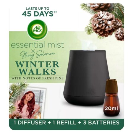Air Wick x Stacey Solomon Winter Walks Essential Mist Diffuser