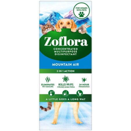 Zoflora Mountain Air Concentrated Disinfectant 500ml