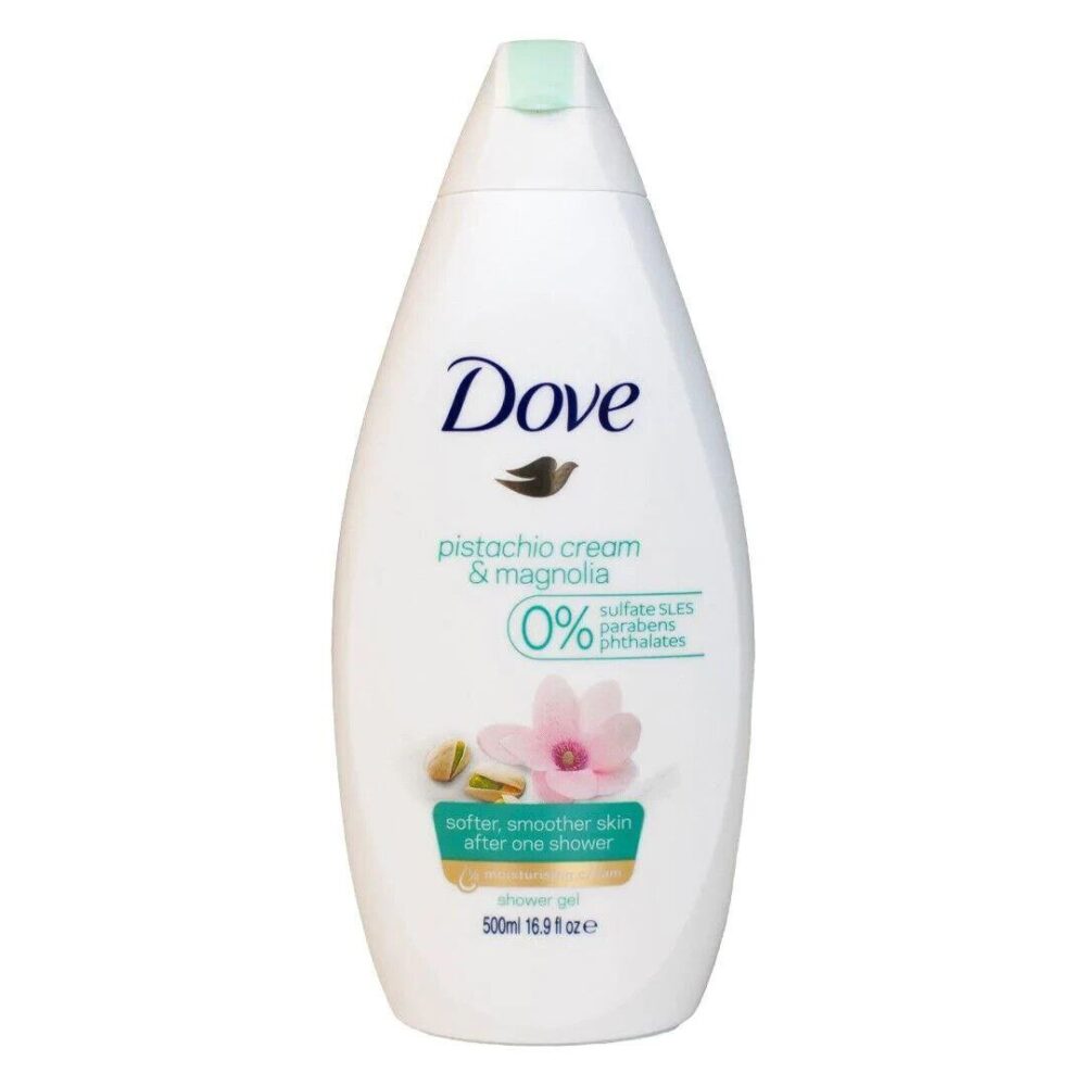 Dove Pistchio & Cream Purely Pampering Body Wash 500ml