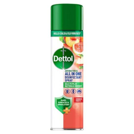 Dettol All in One Summer Fruits Disinfectant Spray 300ml