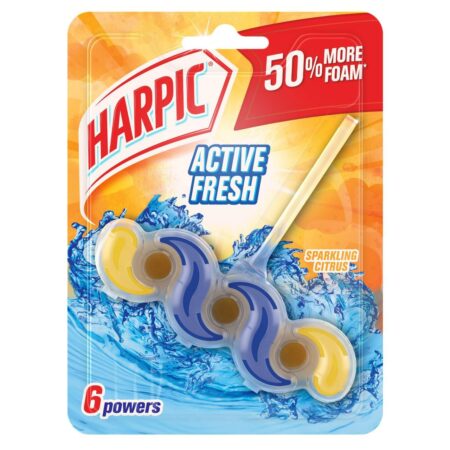 Harpic Active Fresh Summer Breeze Rim Block