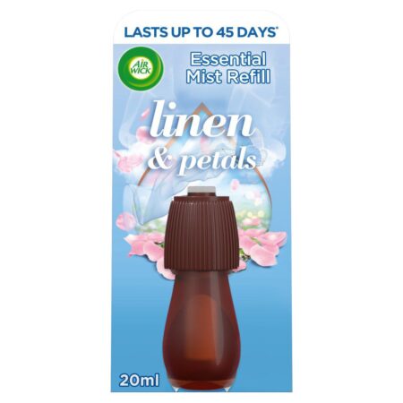 Air Wick Linen & Petals Essential Mist Refill