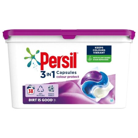 Persil 3 in 1 Washing Capsules Colour Protect 38w