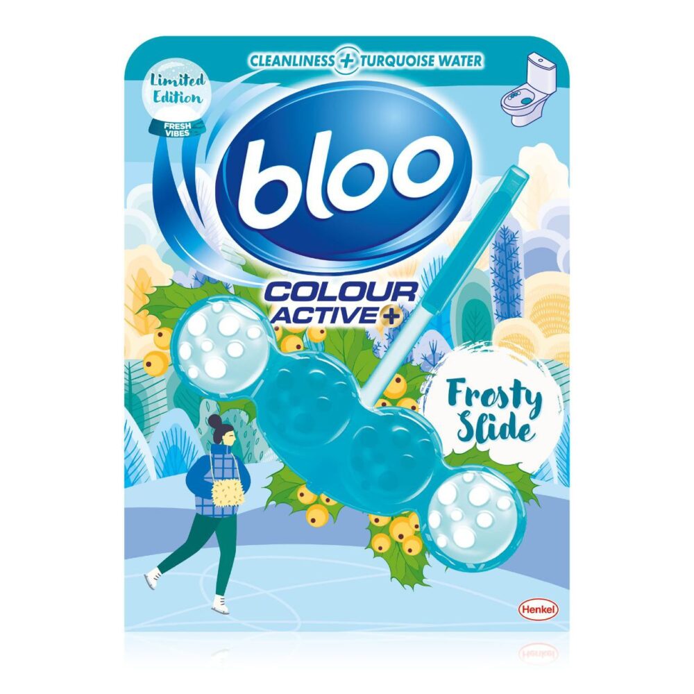 Bloo Colour Active Frosty Slide Rim Block