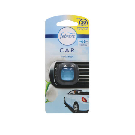 Febreze Cotton Fresh Car Vent Clip Freshener