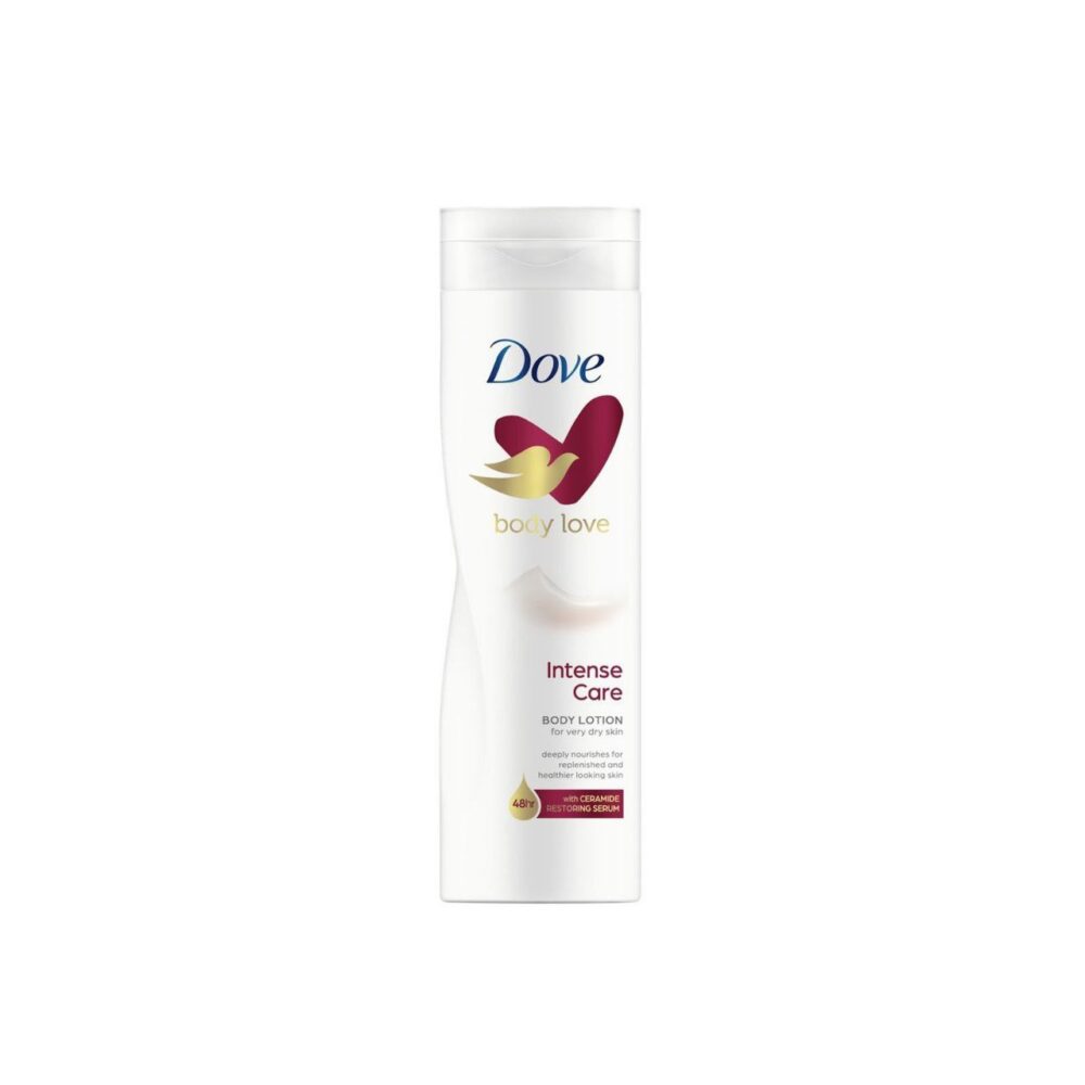 Dove Body Love Intense Care Body Lotion 400ml