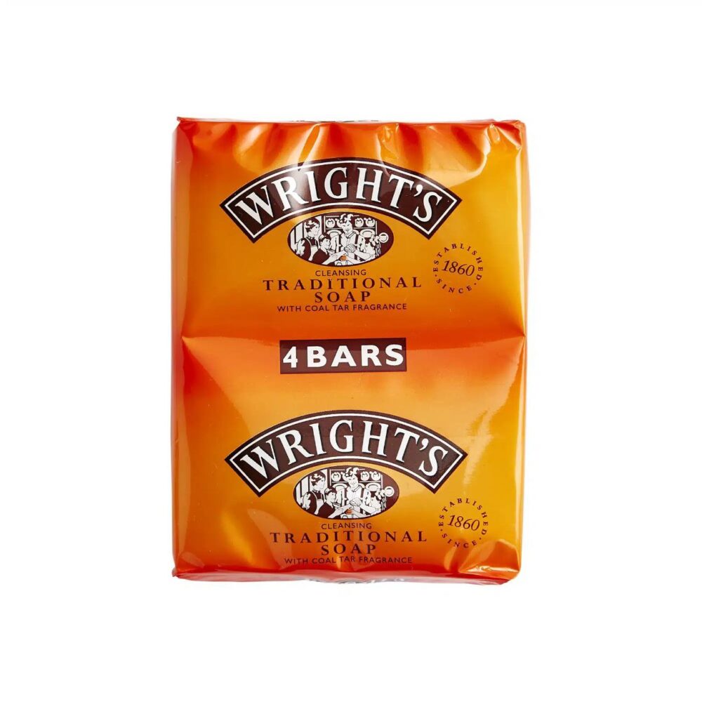 Wright's Coal Tar Soap 4 pack