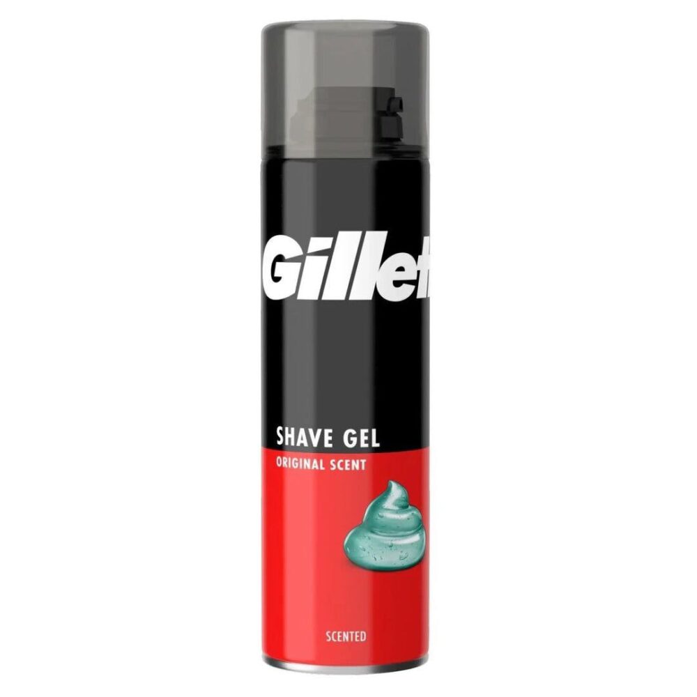 Gillette Shave Foam Gel Regular 200ml