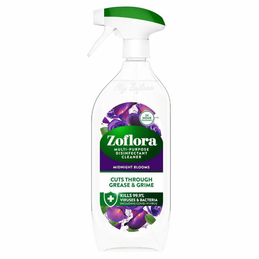 Zoflora Midnight Blooms Multipurpose Disinfectant Spray 800ml