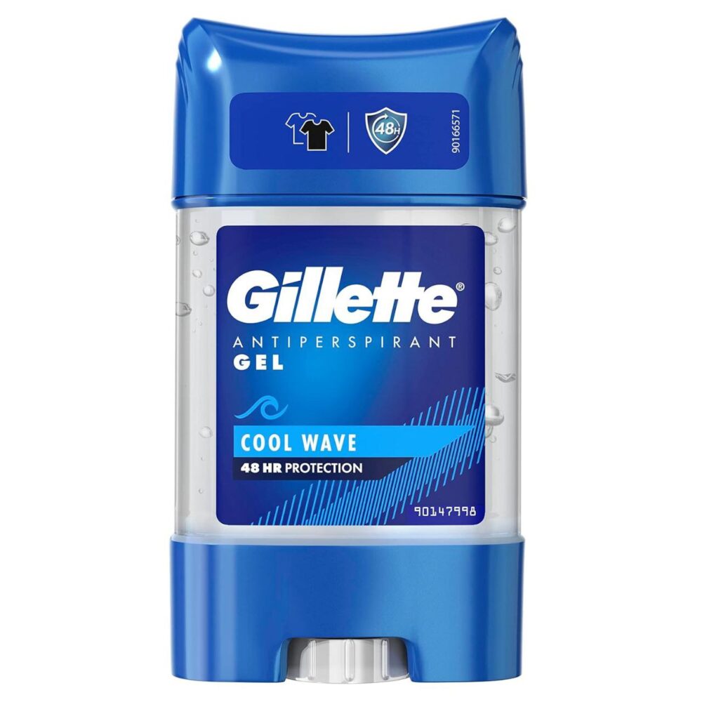 Gillette Cool Wave Antiperspirant Gel 48h