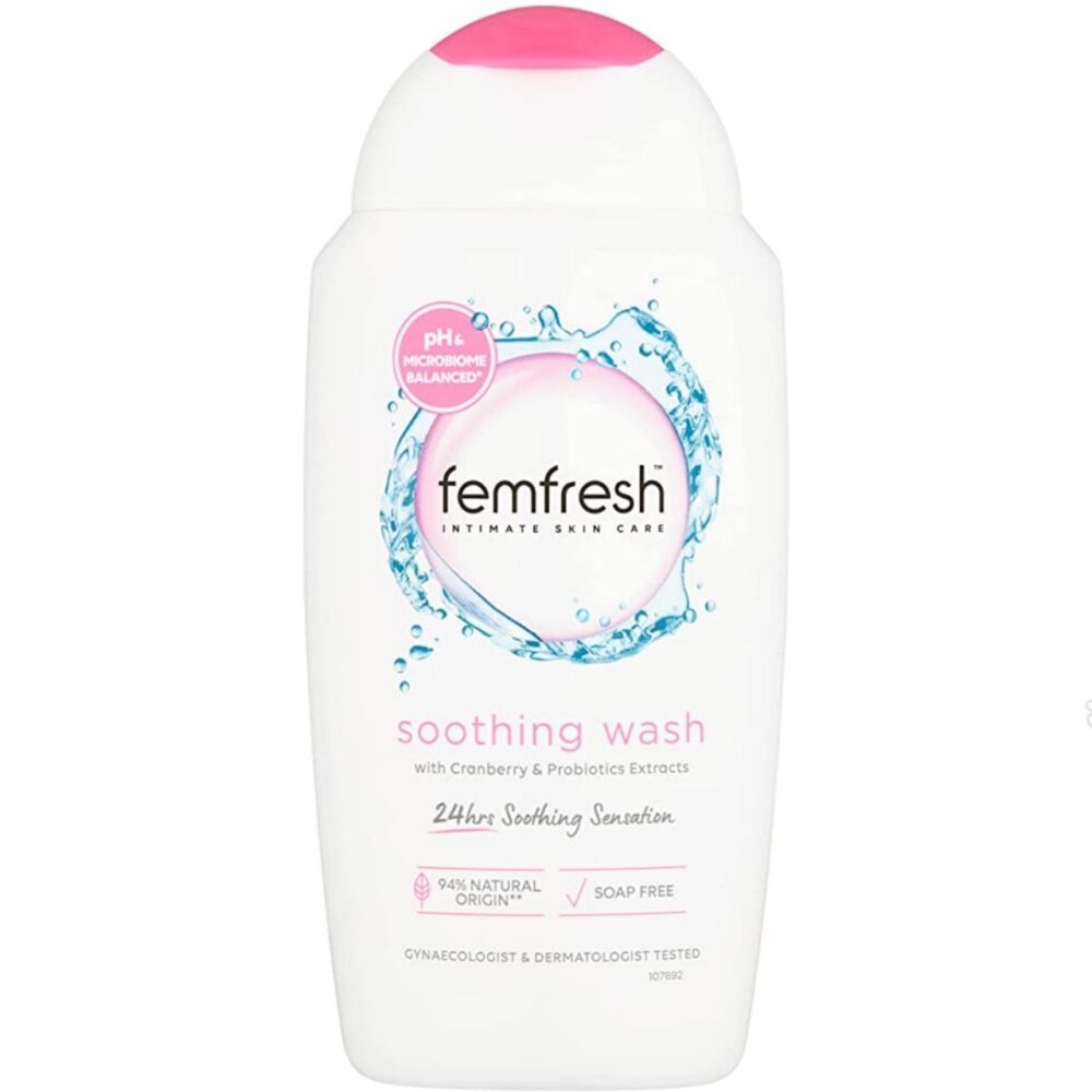 Femfresh Intimate Hygiene Ultimate Care Soothing Wash 250ml