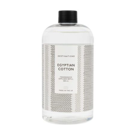 Destinations Egyptian Cotton Diffuser Refill 200ml