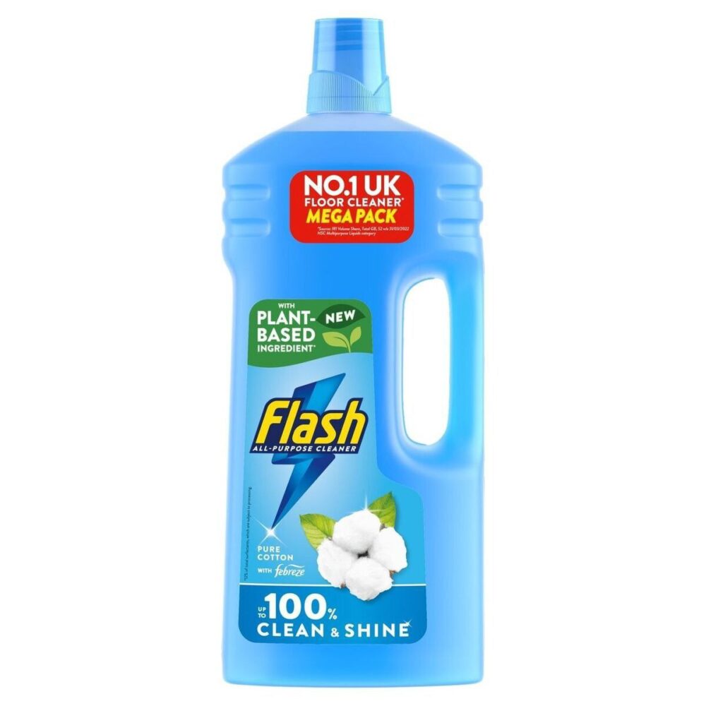 Flash All Purpose Liquid Cleaner Cotton Fresh 1.5L