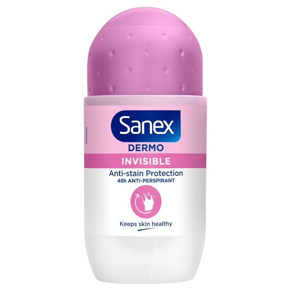 Sanex Dermo Invisible Anti-White Marks Roll-On 48H