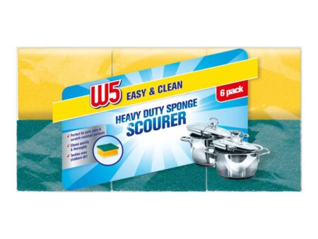 W5 Sponge Scourers