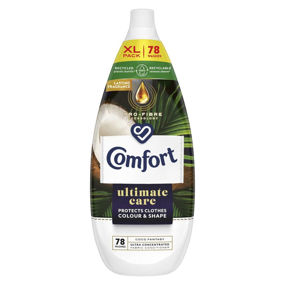 Comfort Ultimate Care Fabric Conditioner Coco Fantasy 78W