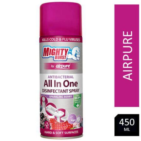 Airpure Mighty Burst All in One Disinfectant Sparkling Berry 450ml