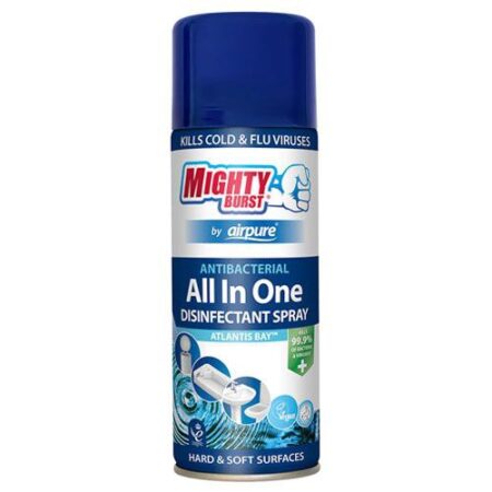 Air Pure Mighty Burst All In One Disinfectant Atlantis Bay 450ML