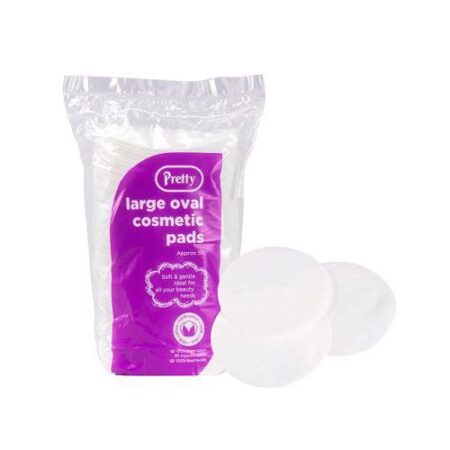 Pretty Oval Cosmetic Pads
