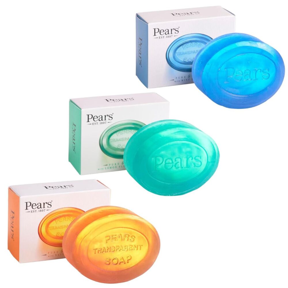 Pears Pure & Gentle Soap with Natural Oils - Image 2