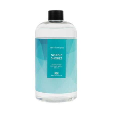 Destinations Nordic Shores Reed Diffuser Refill 200ml