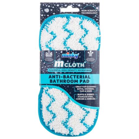 Minky Mcloth Anti-Bacterial Bathroom Pad