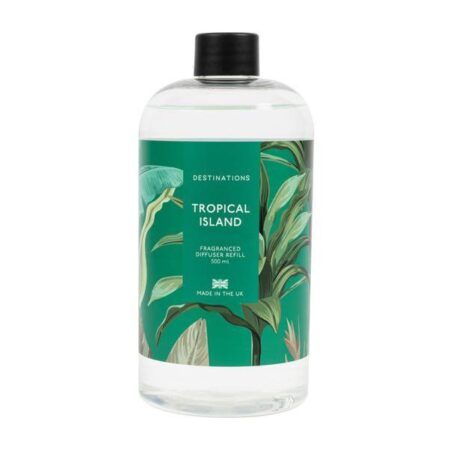 Destinations Tropical Island Reed Diffuser Refill 200ml