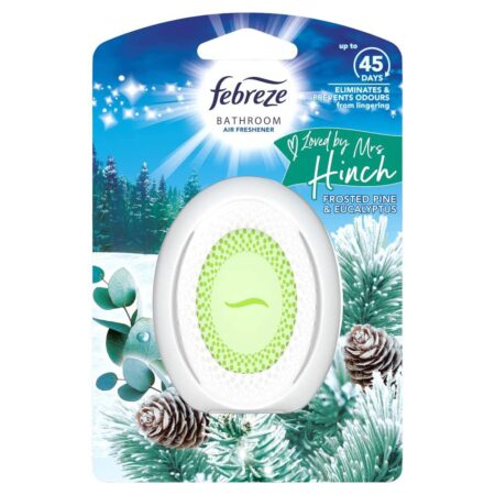 Febreze Bathroom Air Freshener Mrs. Hinch Frosted Pine & Eucalyptus