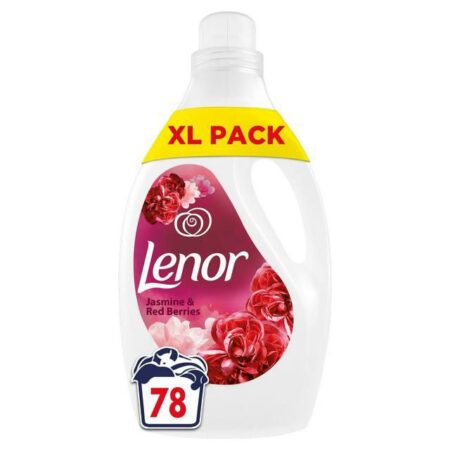 Lenor Fabric Conditioner Ruby Jasmine & Red Berries 78W