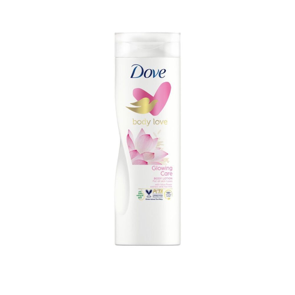 Dove Body Love Glowing Care Body Lotion 400ml