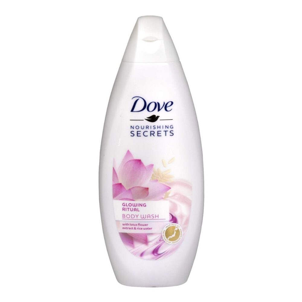 Dove Glowing Ritual Lotus flower and Rice Body Wash 750ml
