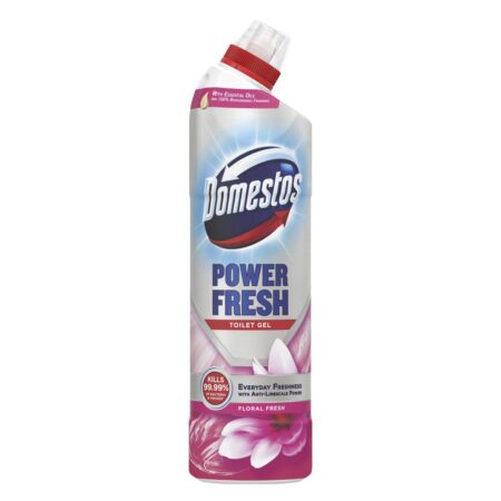 Domestos Power Floral Fresh Toilet Gel 750ml