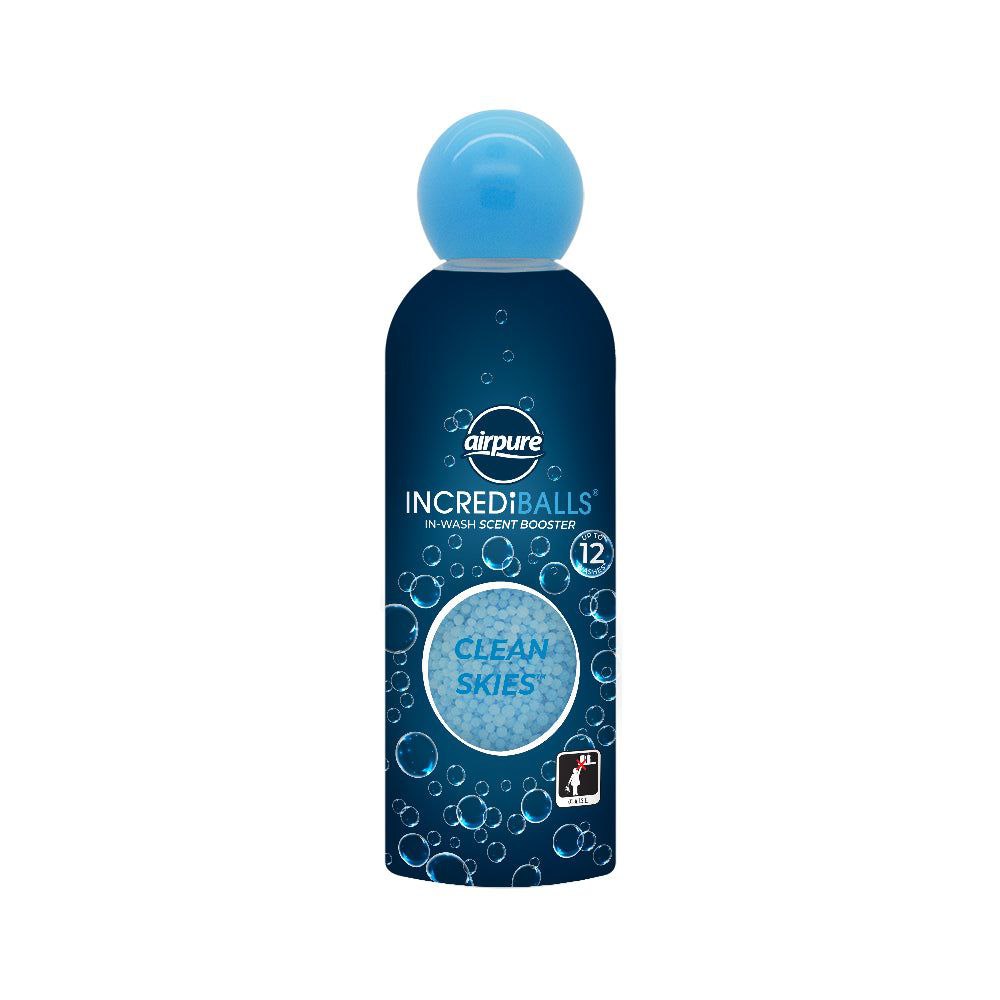 AirPure Incrediballs In-Wash Scent Booster Clean Skies