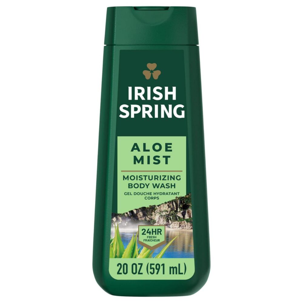 Irish Spring Aloe Mist Body Wash 591ml