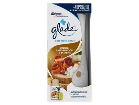 Glade Automatic Spray Sensual Sandalwood & Jasmine