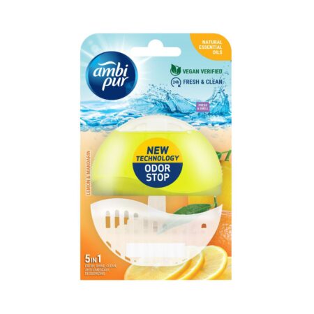 Ambi Pur Lemon & Mandarin Fresh & Rim Block