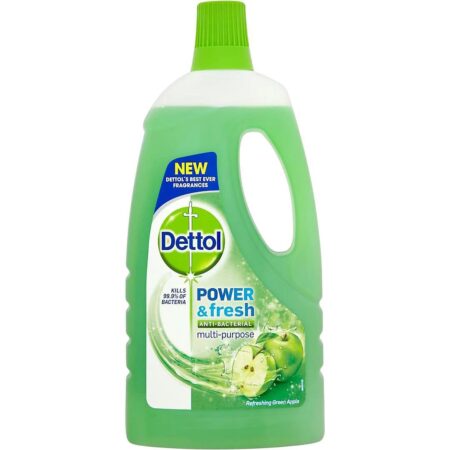 Dettol Antibacterial Multipurpose Liquid Green Apple 1L