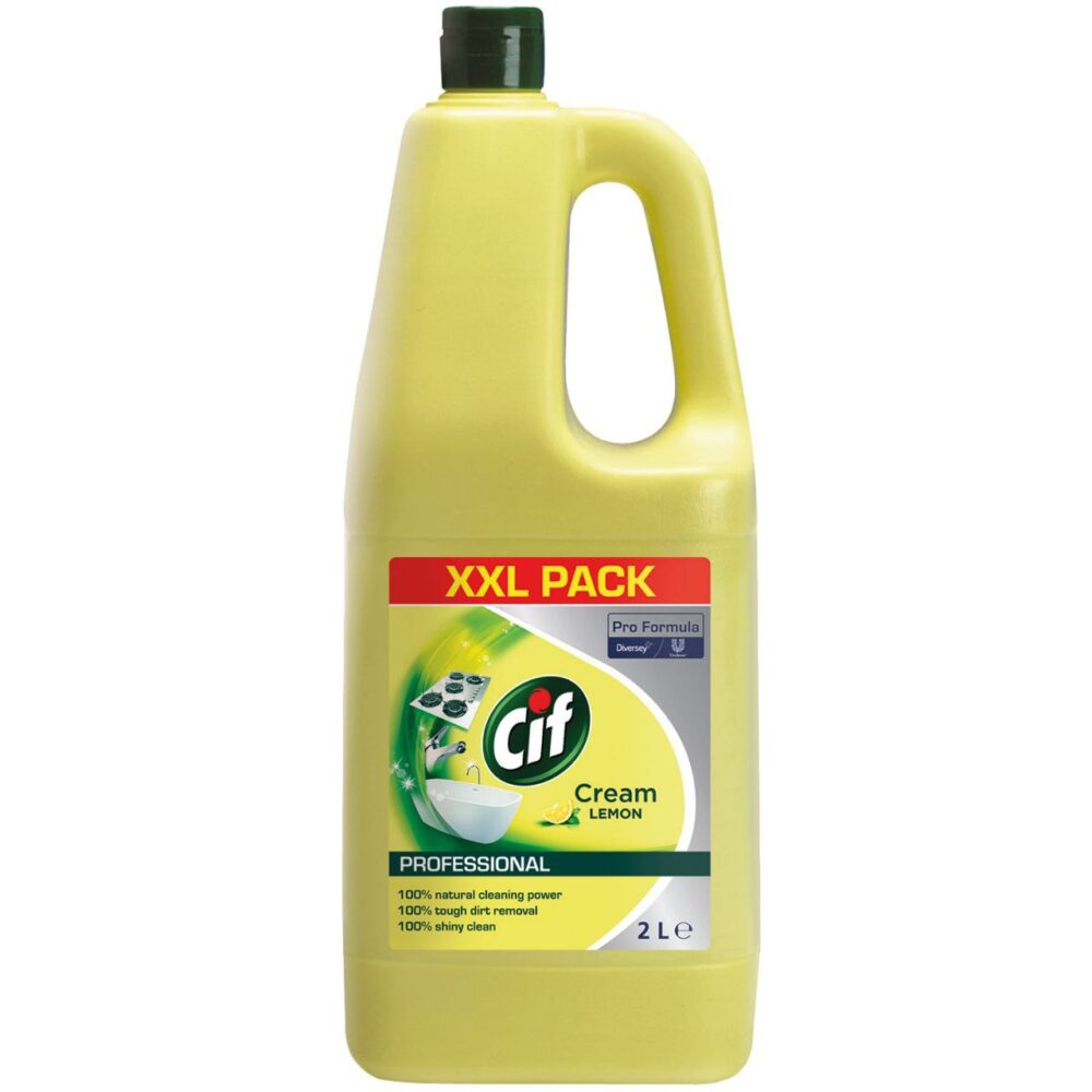 Cif Professional Lemon Cream 2L